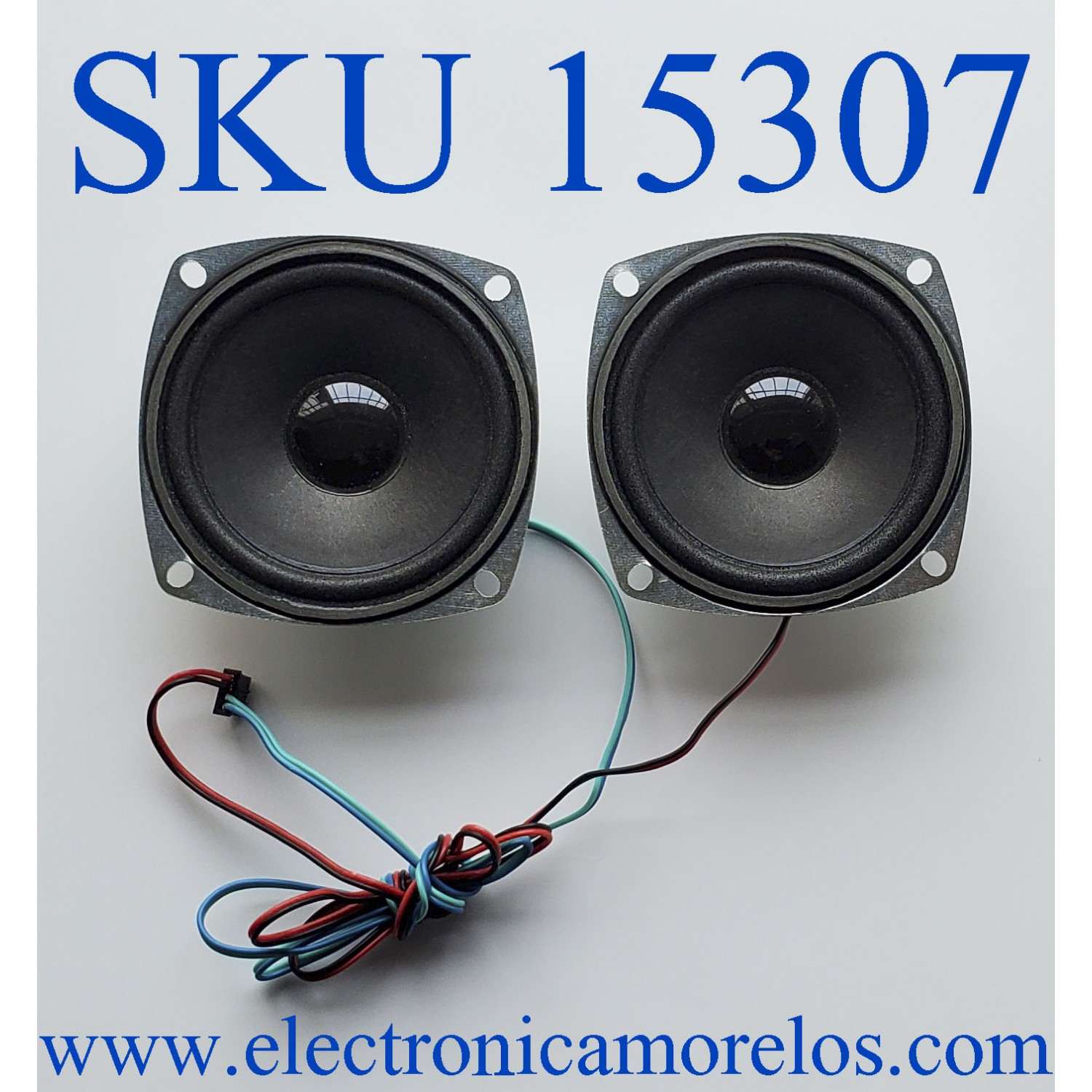 KIT DE BOCINA PARA MESA DE JUEGOS INFINITY / NÚMERO DE PARTE BE / 4Ω3W / MODELO IGT-I-03200	